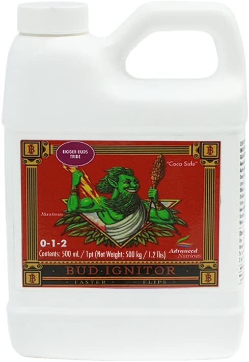 Advanced Nutrients Bud Ignitor 500mL - bloom starter flower enhancer vitamins