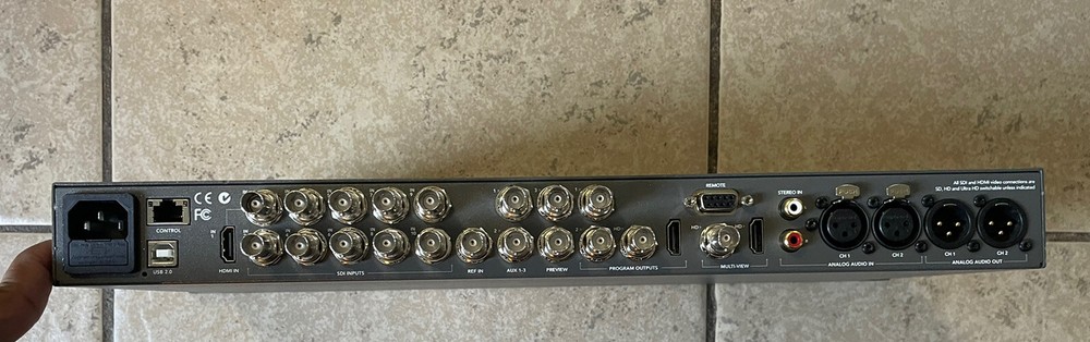 Blackmagic ATEM 1 ME Production Studio 4K Video Switcher