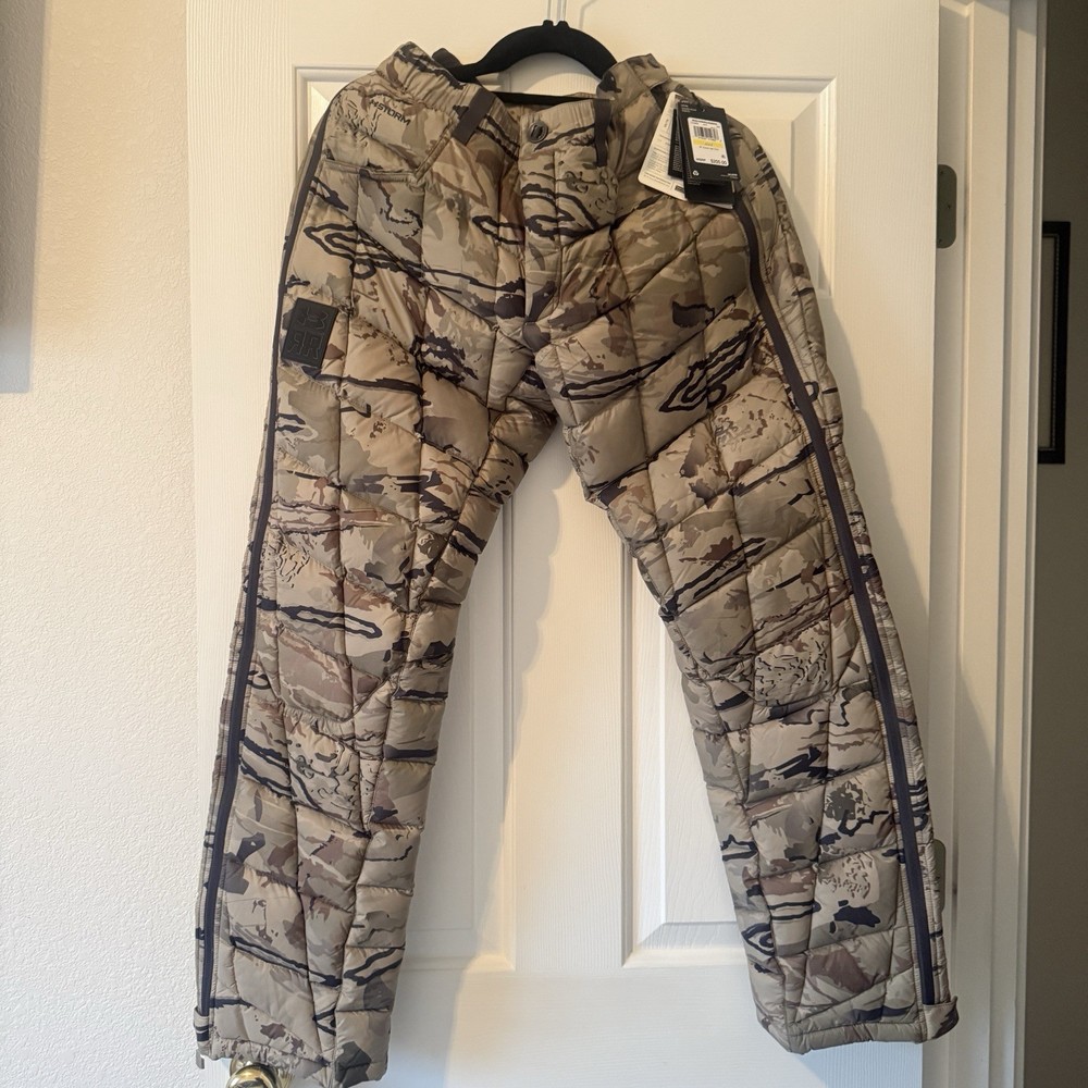 Under Armour Premium Camo Down Hunting Set – NEW