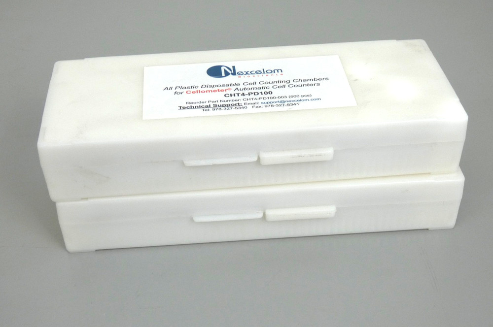 Nexcelom CHT4-PD100 Cell Counting Chambers For Cellometer, 90+ Chambers