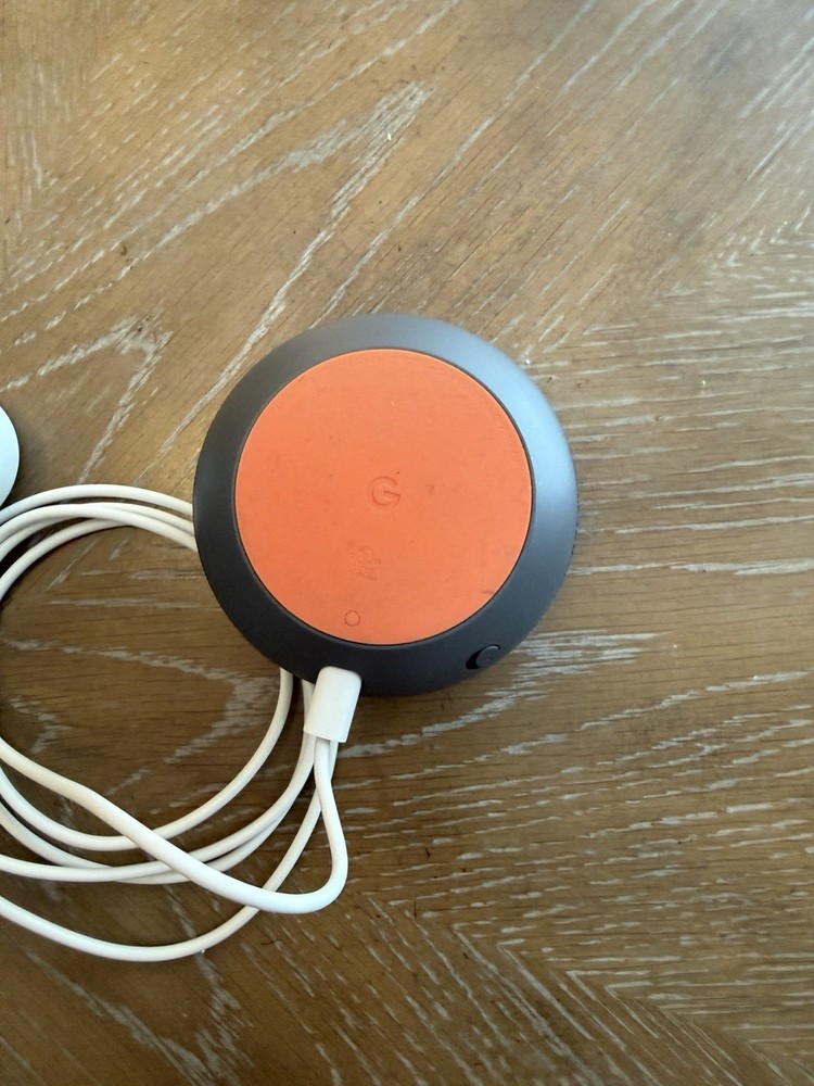 Google Home Mini Smart Assistant Bluetooth Speaker Charcoal