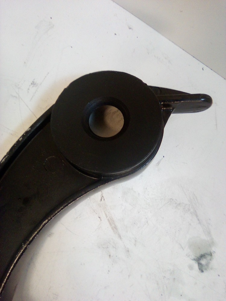 Pride Jazzy Passport Front Wheel Castor & fork Left Side CW1