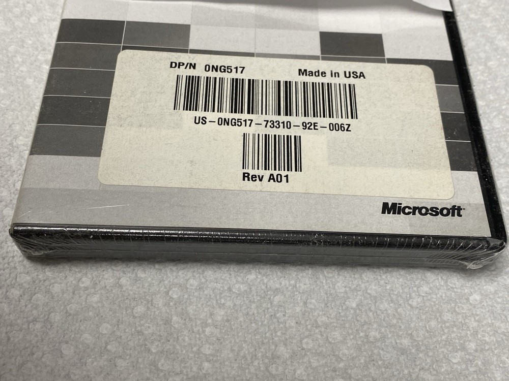 NEW SEALED Microsoft SQL Server 2005 Workgroup Edition Dell With key 006Z
