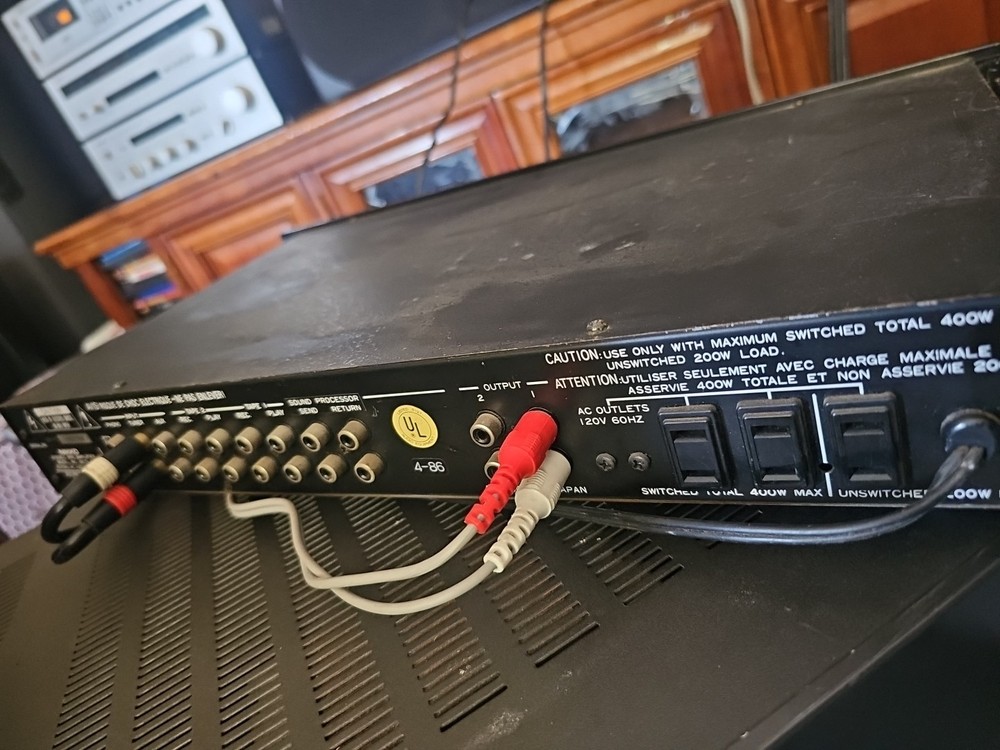 Nikko Beta 30 Stereo Preamplifier