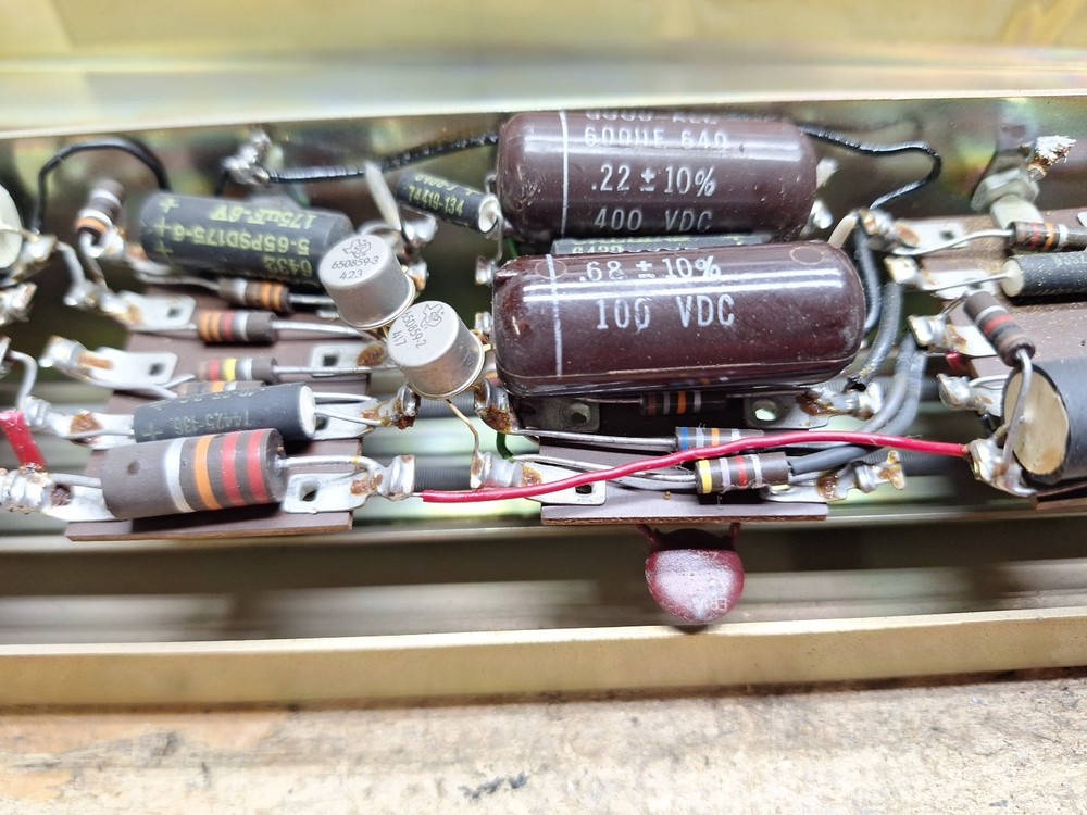 Vintage Wurlitzer 4100D Reverb Unit