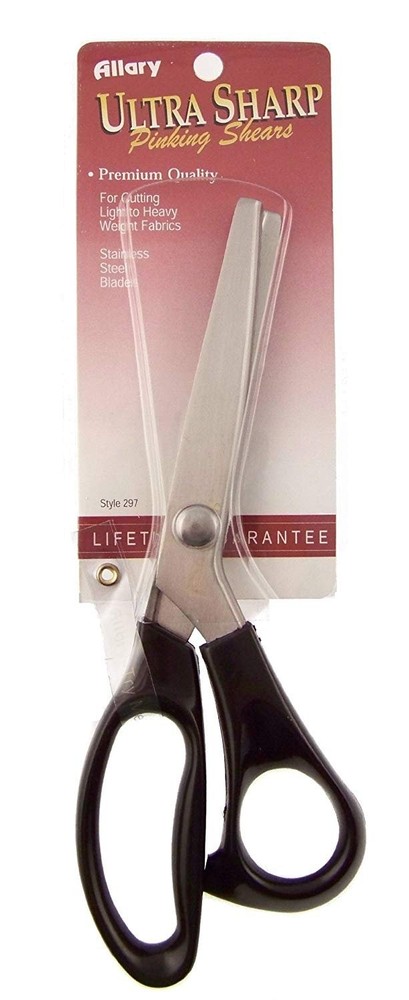 Allary 9-Inch Ultra Sharp Pinking Shears