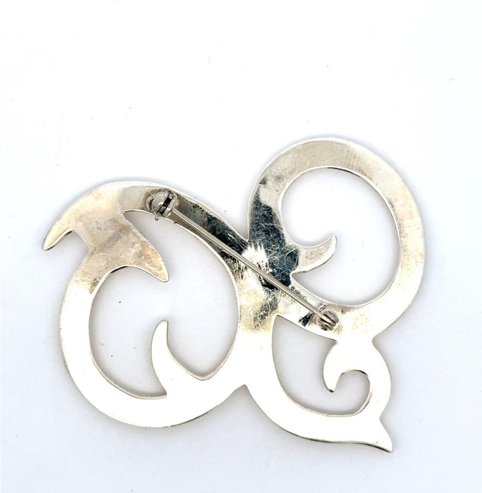 .925 Sterling Silver Pin, 10.2g