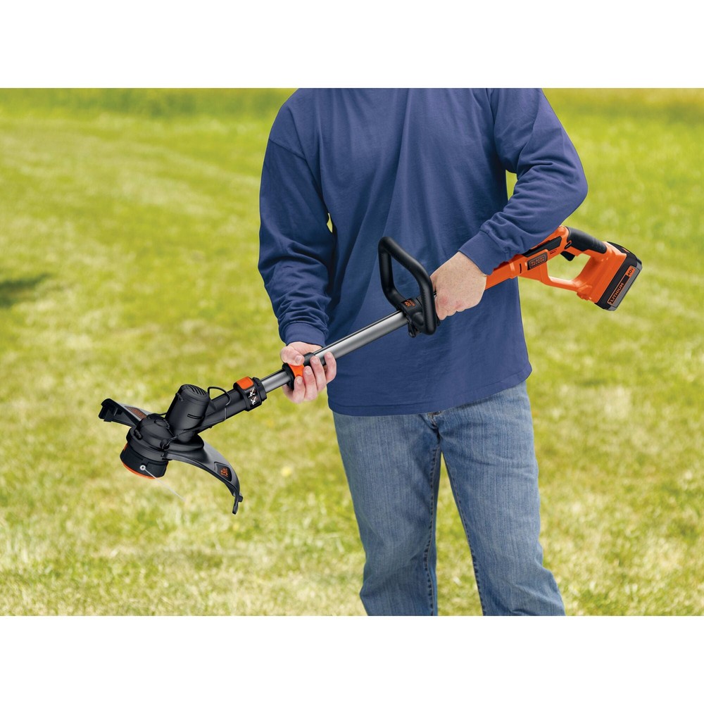 BLACK+DECKER 40V MAX* String Trimmer, 13-Inch - LST136B