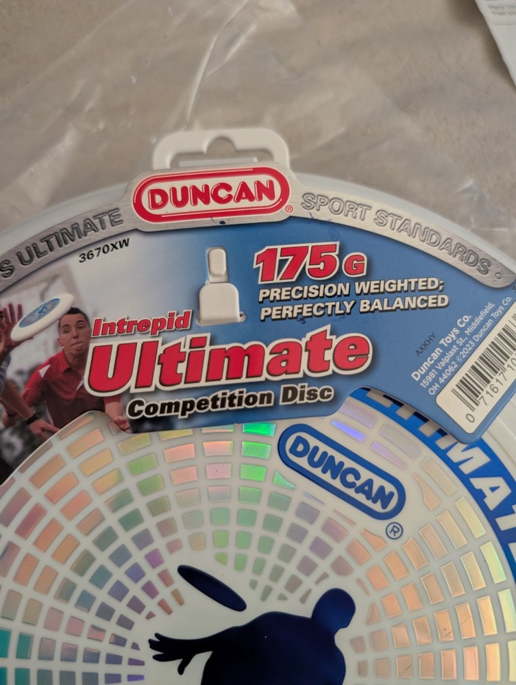 Duncan Ultimate Competition Disc - Blue and White