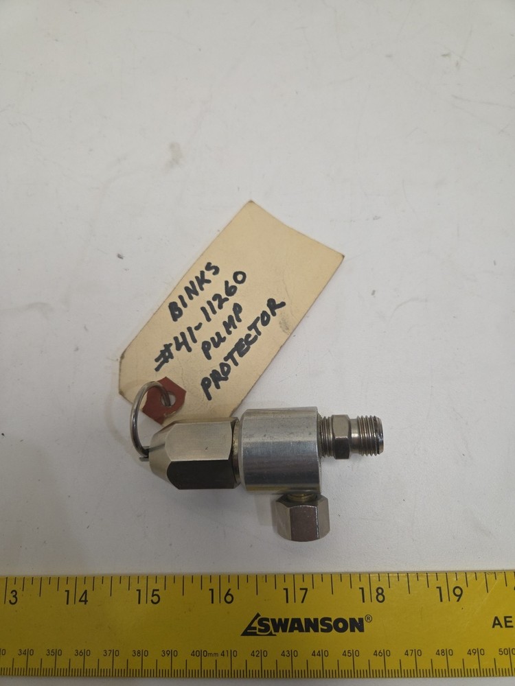 Binks 41-11260 Pump Protector