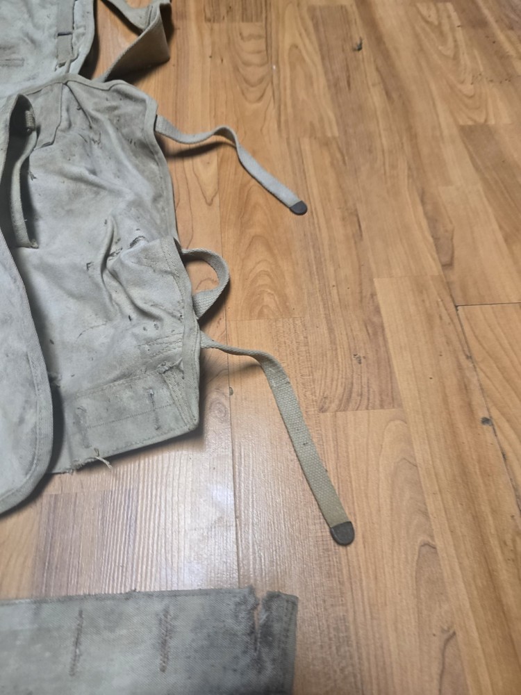 PB& DO Co M1910 Haversack and Pack Tail