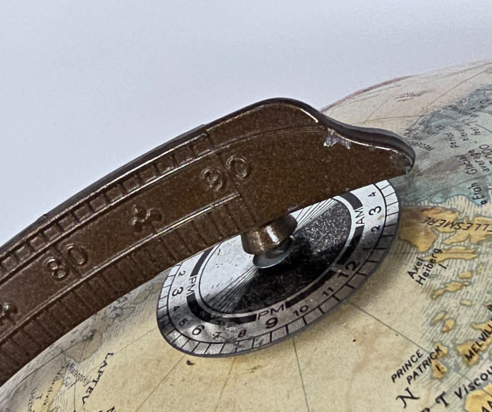 Vintage Replogle Globe World Classic Series 12"