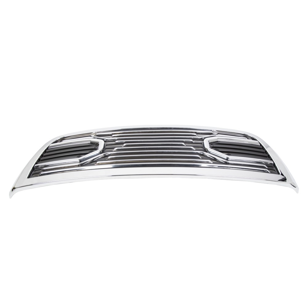 Big Horn Chrome Packaged Grille+Replacement Shell For Ram 2500 3500 10-18