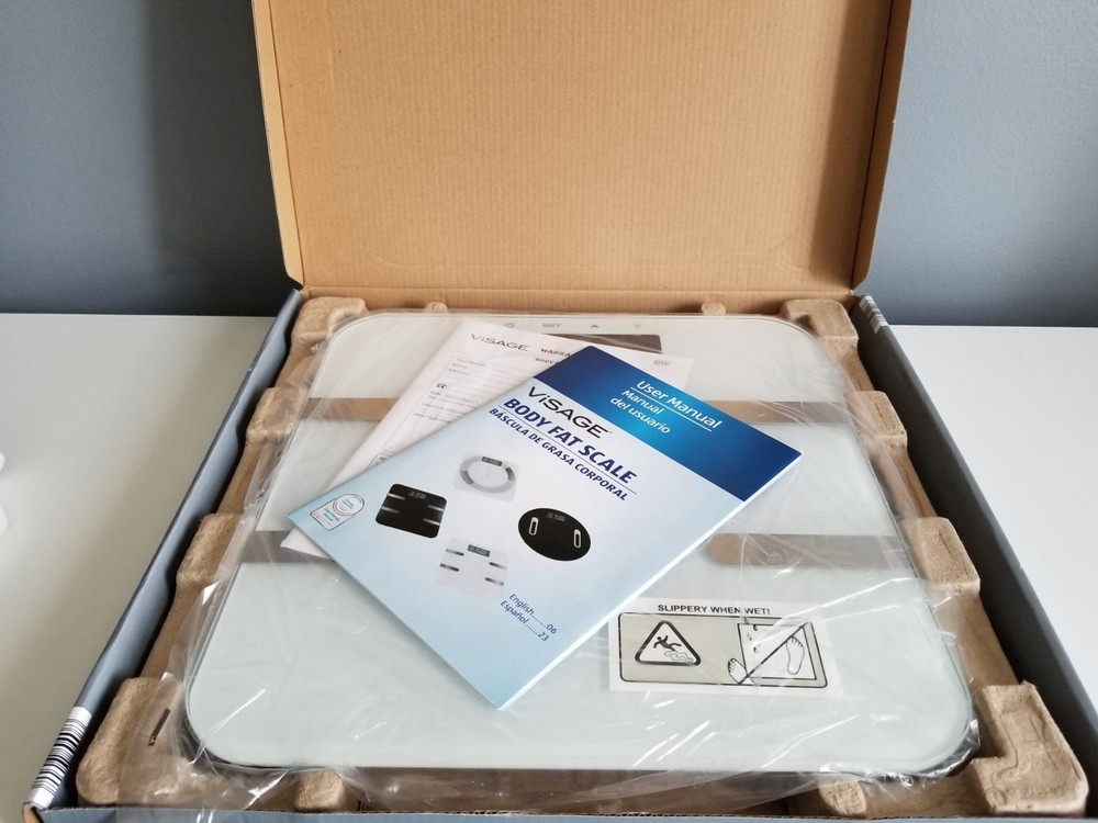 Visage Pro Style Body Fat Scale