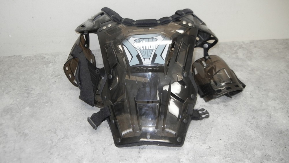THOR CHEST QUADRANT PROTECTOR NOS YOUTH 60-100 LBS