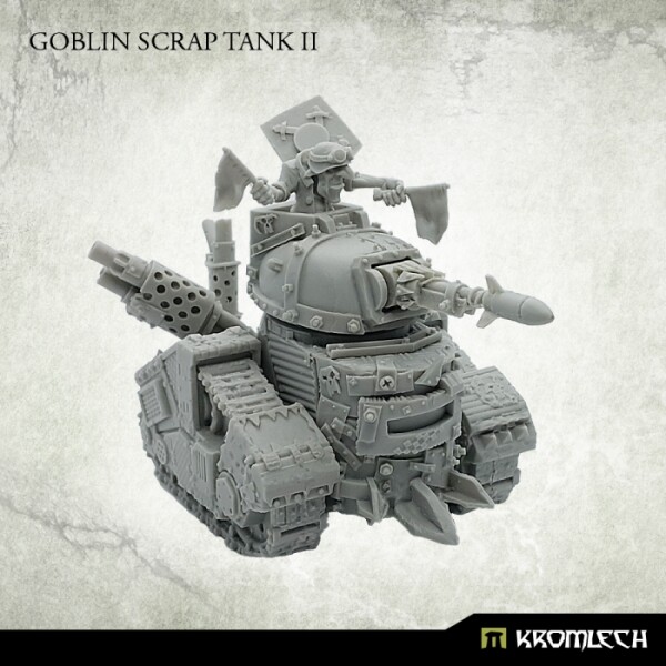 Goblin Scrap Tank II -Kromlech