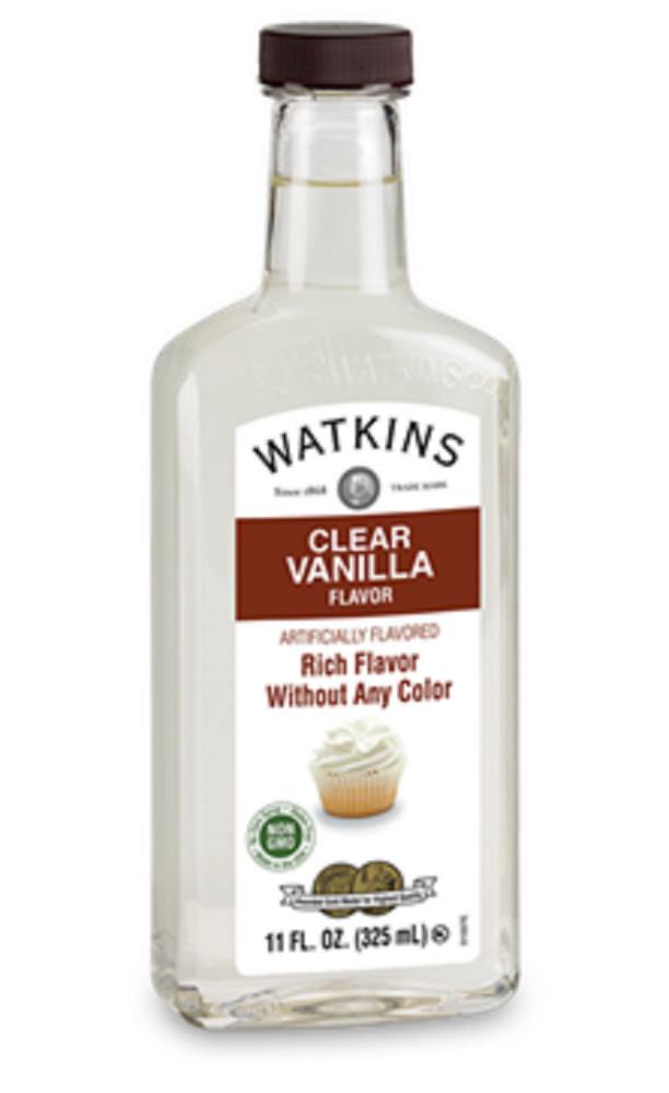 CLEAR VANILLA FLAVOR, 11 FL. OZ