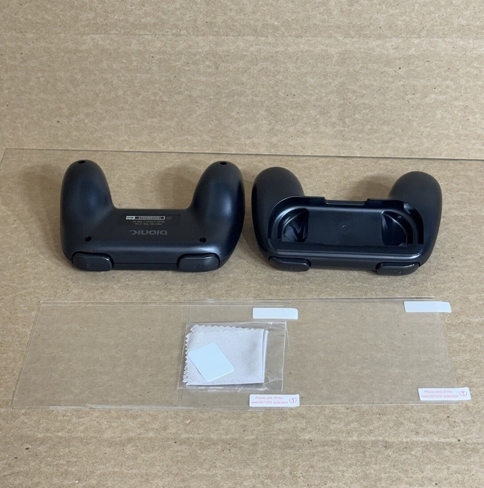 2 Pack Controller Grips For Jay Con 2 Screen Protectors