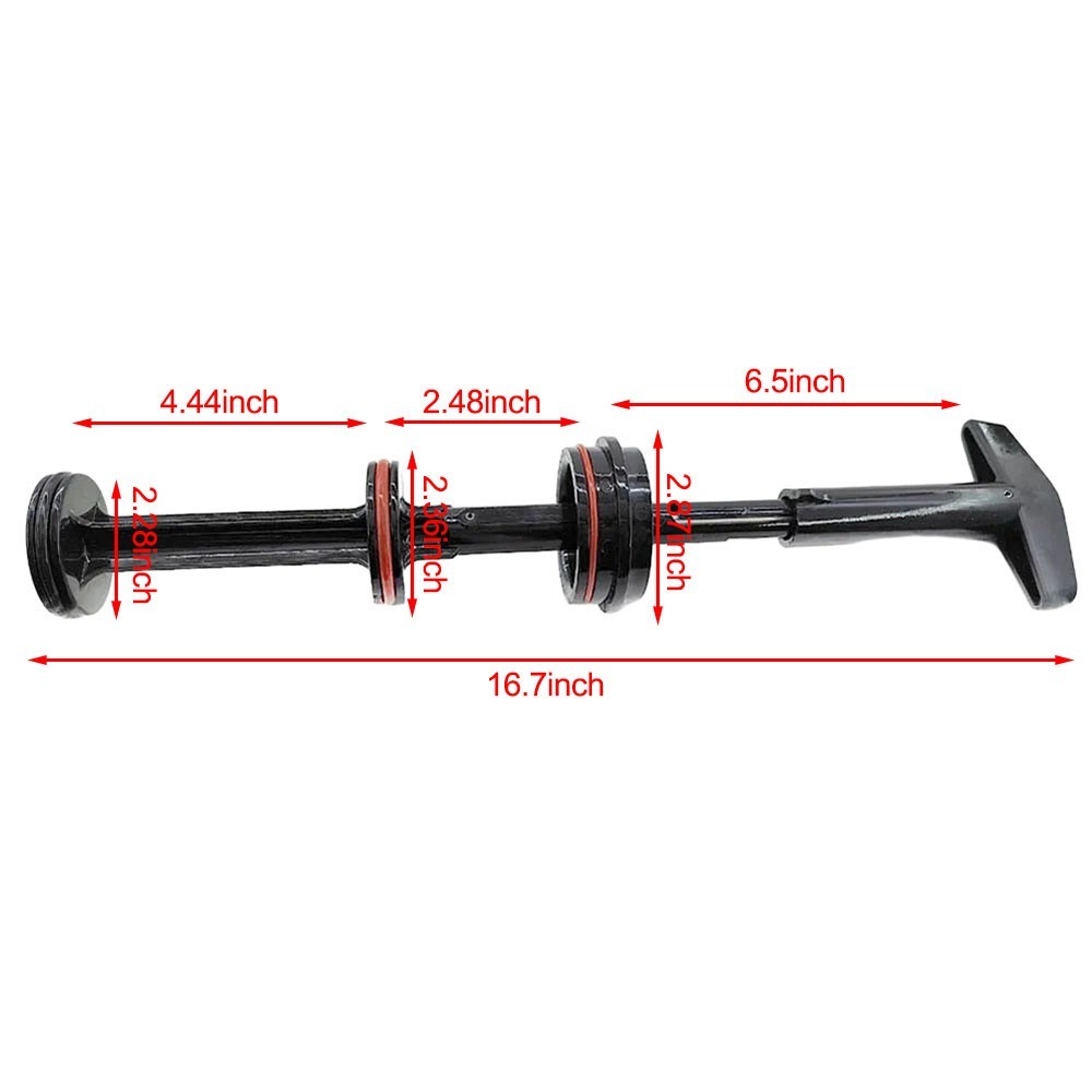 Replacement Handle and Piston Assembly for Hayward Slide Valve SPX0410BA