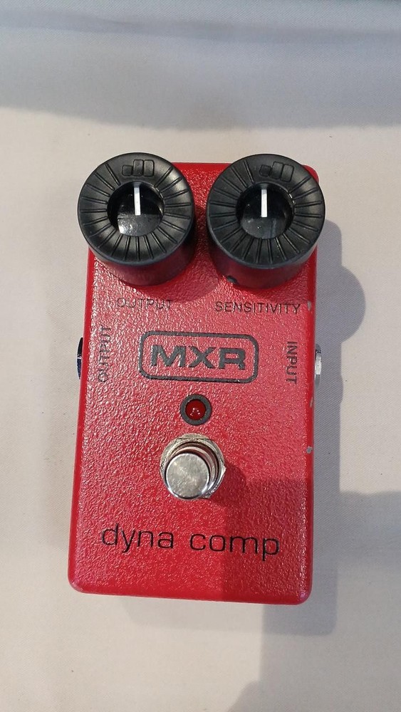 MXR DYNA COMP Compressor Pedal