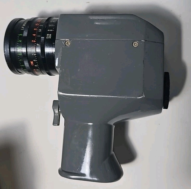 Soligor Spot Sensor Handheld Light Meter w/ Lens Cover