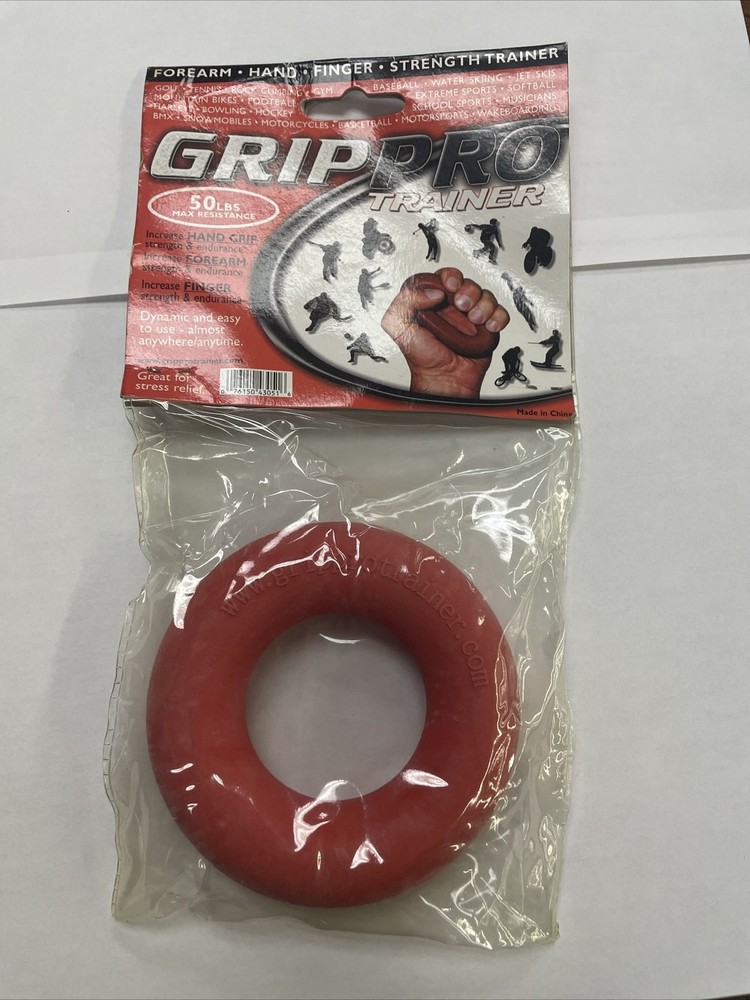 Grip Pro Trainer Grip Pro Trainer Red -50Lbs