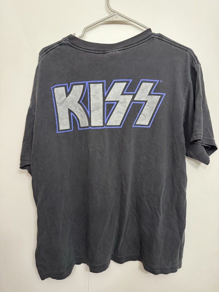 Kiss Farewell Tour 1973-2000 Concert T-shirt Size Large Double Sided Awesome