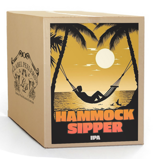Label Peelers Hammock Sipper IPA Beer Kit - Extract