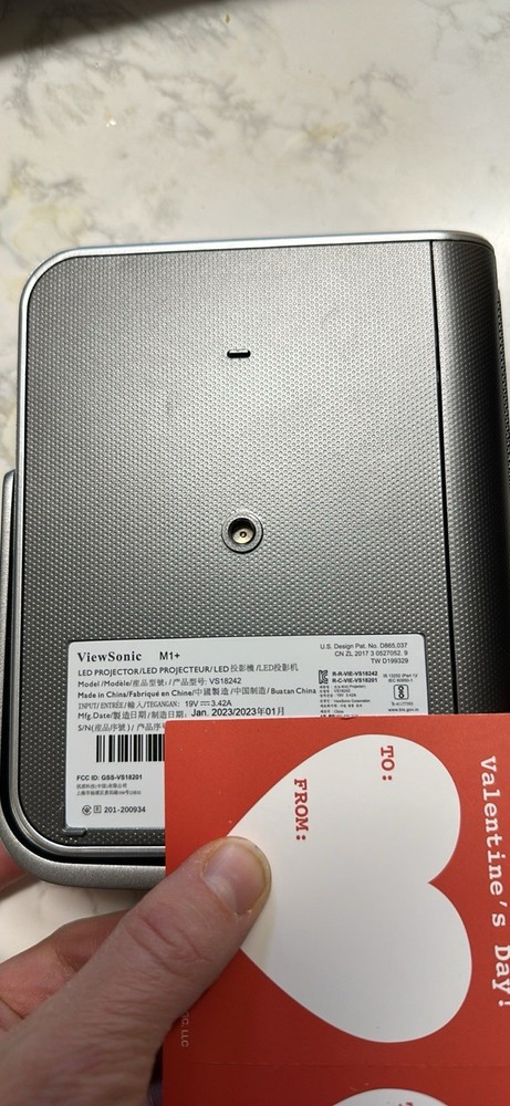 viewsonic Mini Portable projector M1 Plus