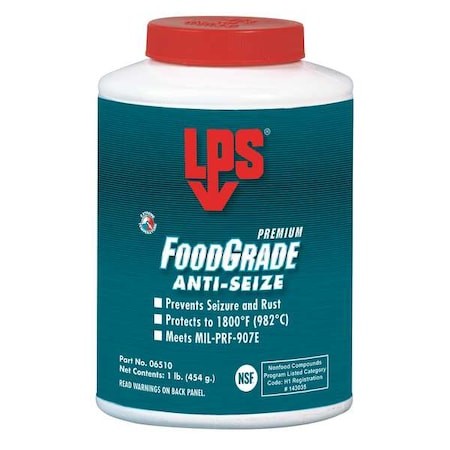 Lps 06510 Anti-Seize Compound, 1 Lb.