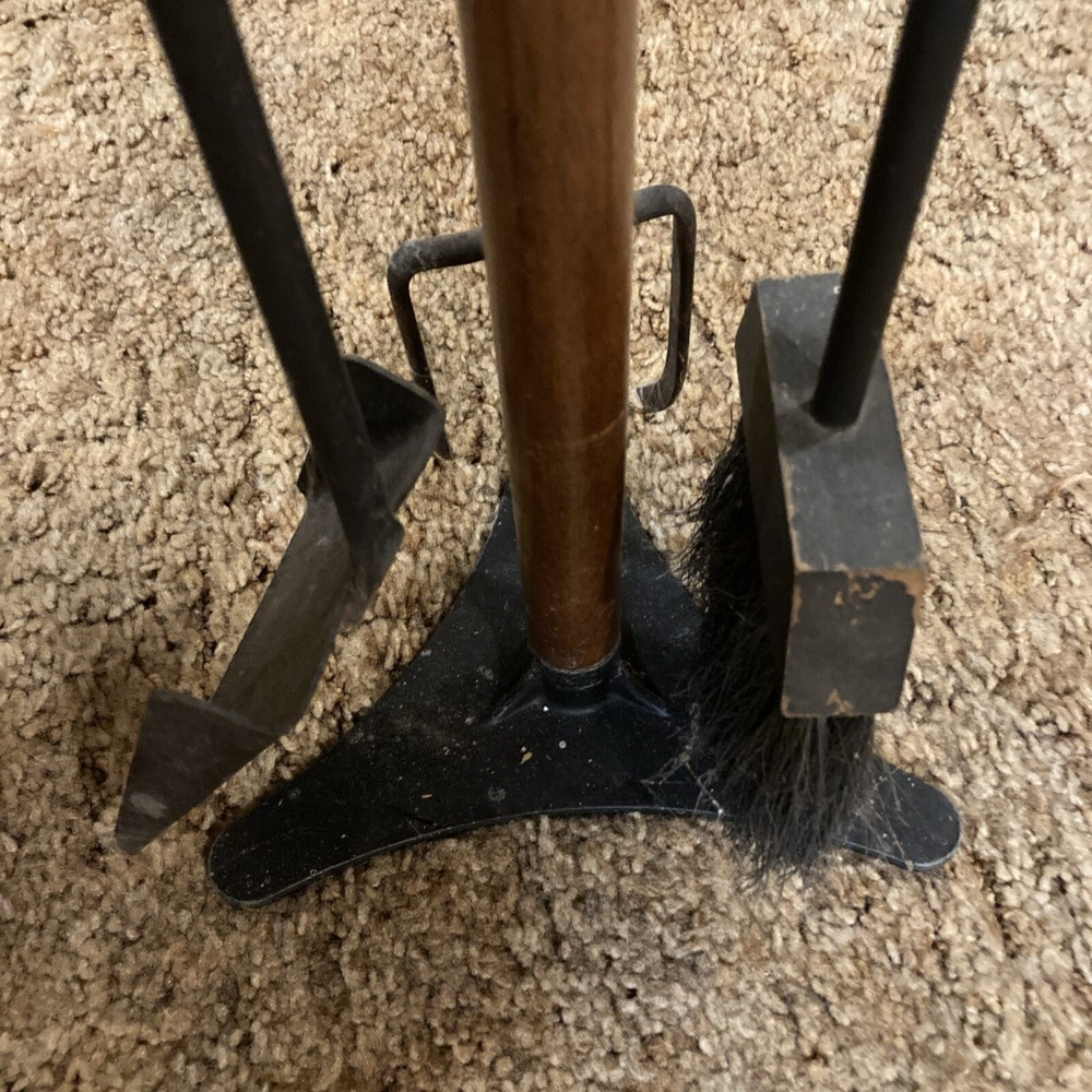 Fireplace Tool Set 1960s