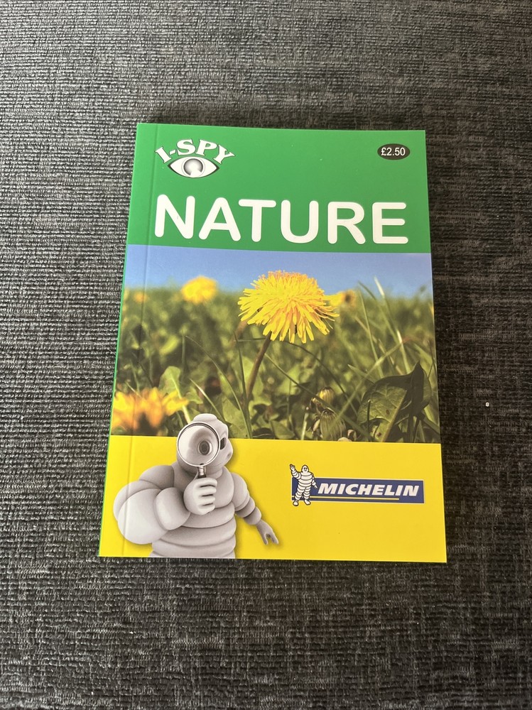 I-Spy - Nature - A Michelin Book