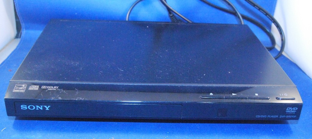 Sony DVP-SR210P CD DVD Player TESTED & WORKING No Remote