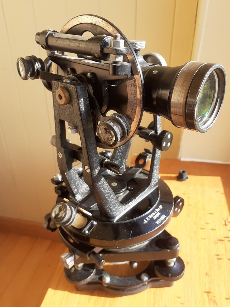 E R Watts, Vintage Theodilite