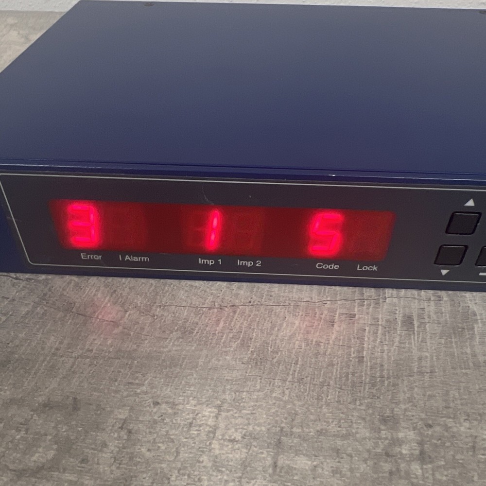 Wharton 4860 Master Clock 4860netcllent