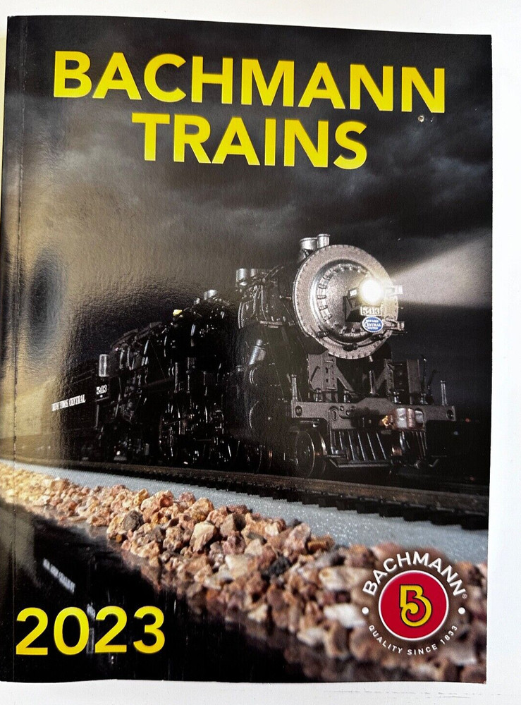 Bachmann Trains 2023 Paperback Book