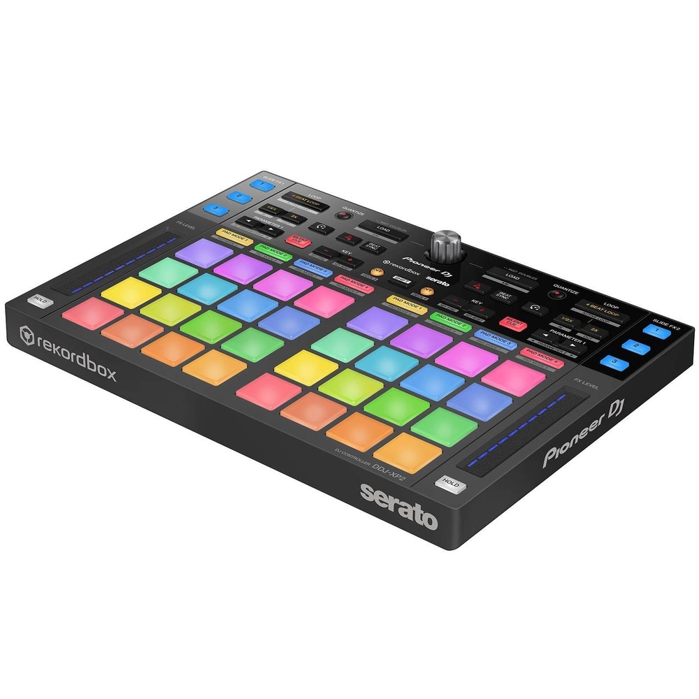 Pioneer DJ DDJ-XP2 rekordbox & Serato DJ DVS Performance Pad Surface Controller