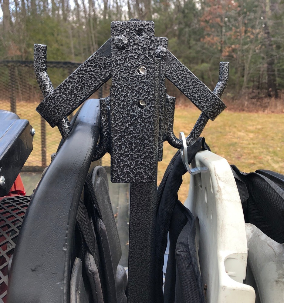 PK-19 2-Place Backpack Blower Rack