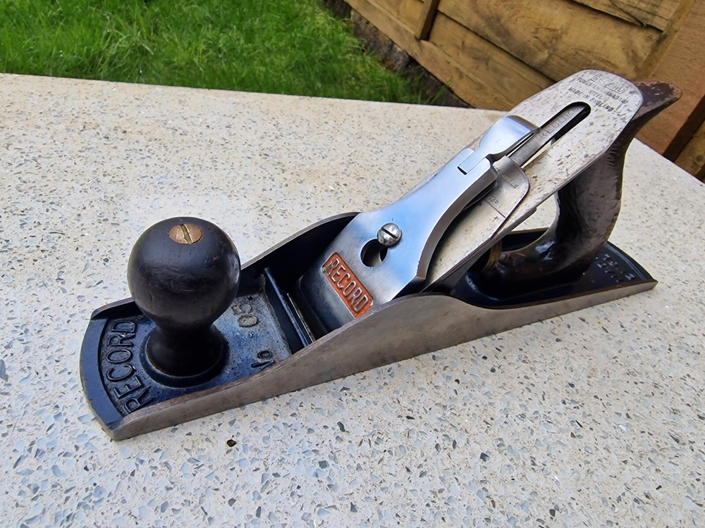 Vintage Record Plane No 5 Woodworking Tool