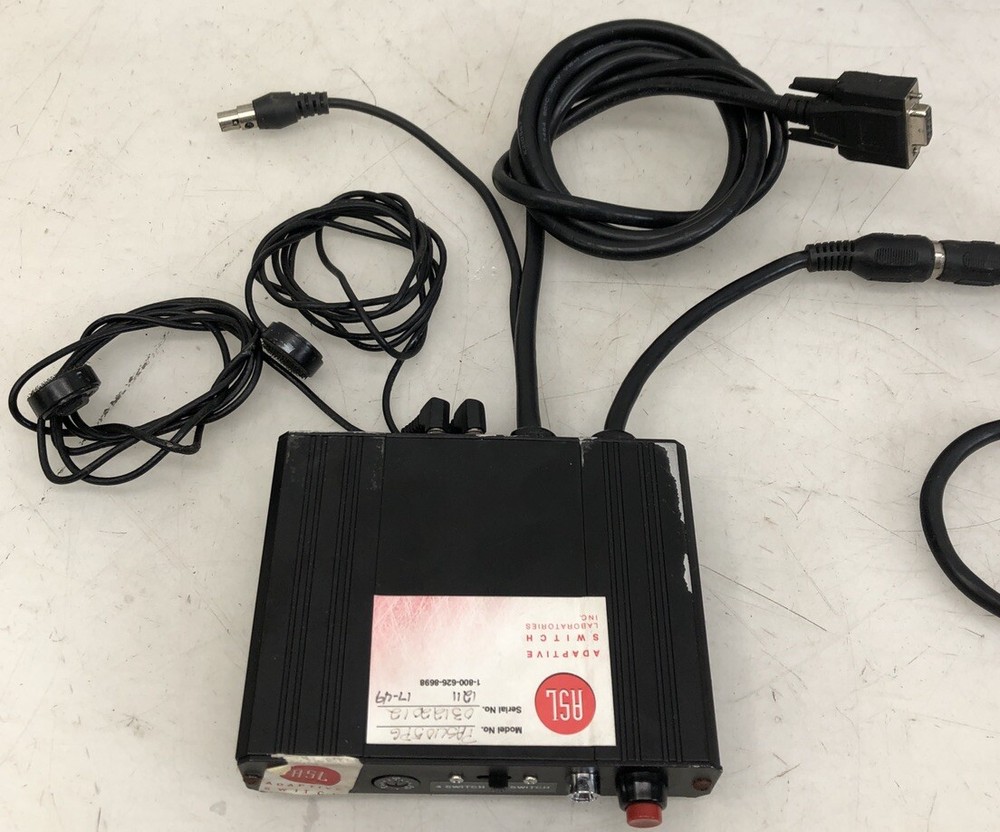 Pride Controller, CTLDC1471 w Head Array w ASL Head Array & ASL Adaptive Switch