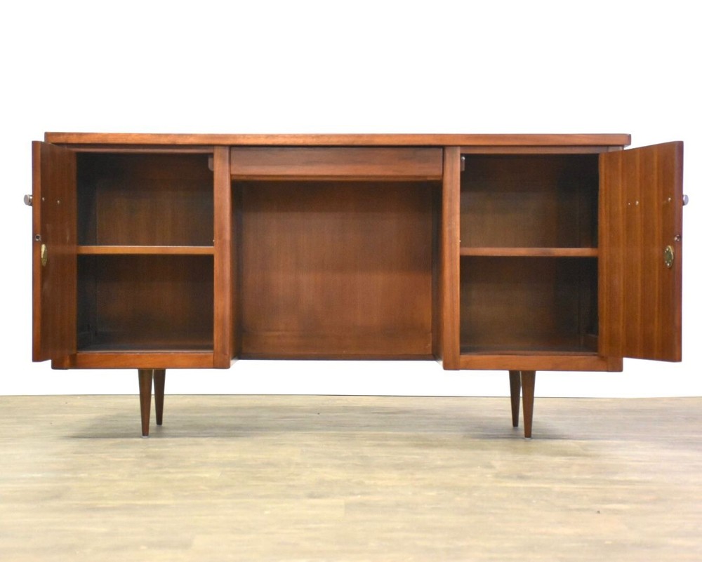Walnut Mid Century Modern Desk