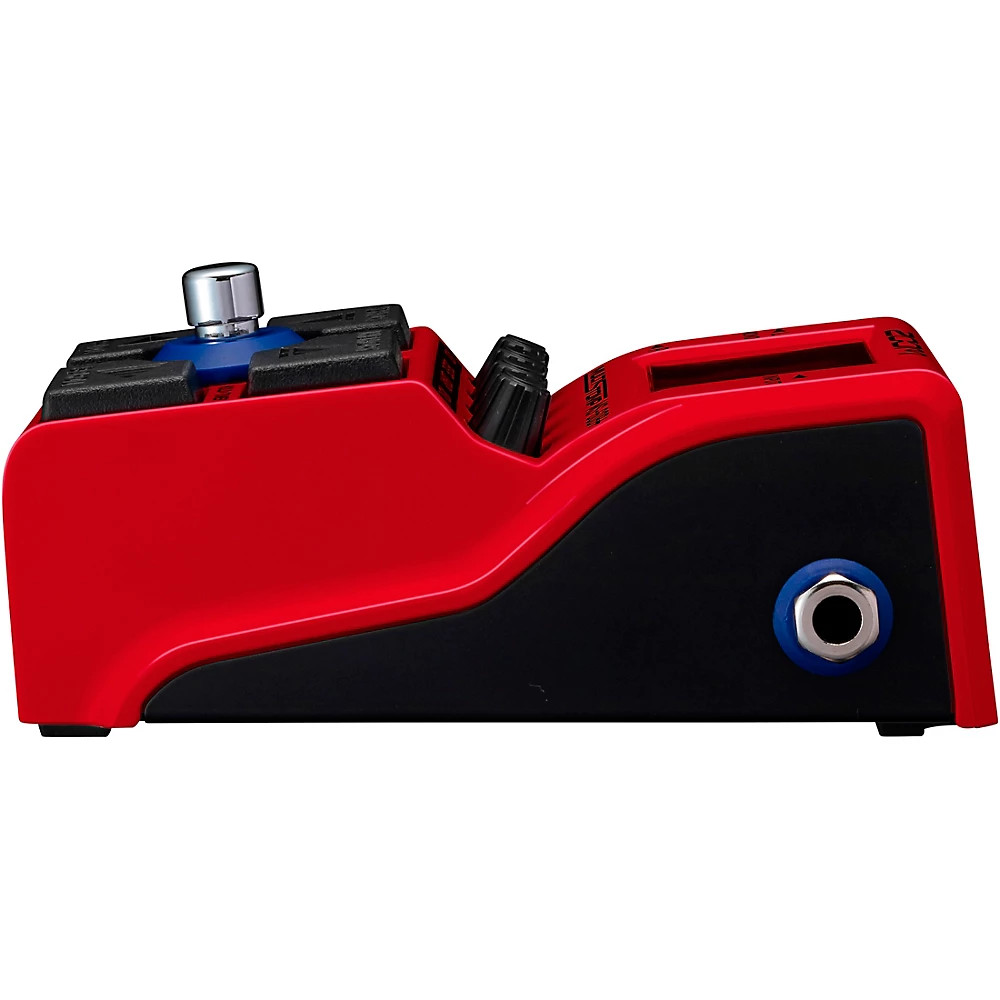 Zoom MS-60B+ MultiStomp Bass Effects Pedal Red