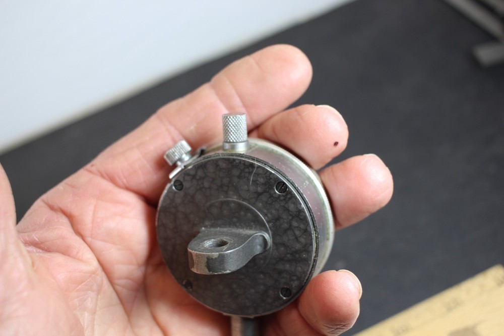 Teclock 0-1" Dial Indicator Made in Japan