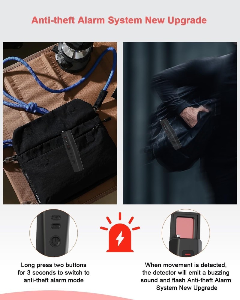 Hidden Camera Detector,Camera Finder Detector, Hidden Device GPS Detector, Bug