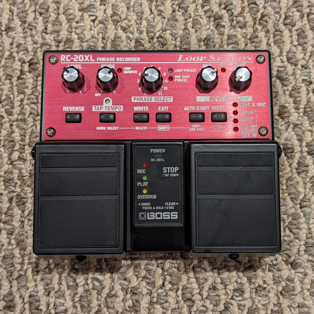 Boss RC20XL Loop Station