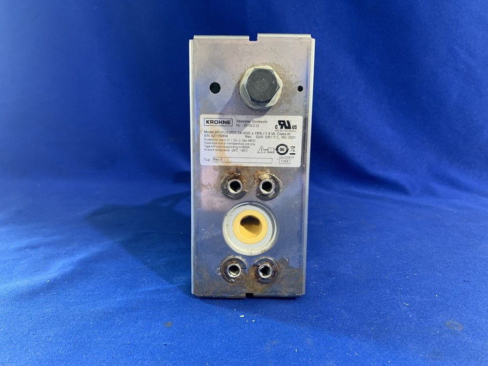 Krohne Batchflux 3200C Altometer NL-3313LC12 24VDC