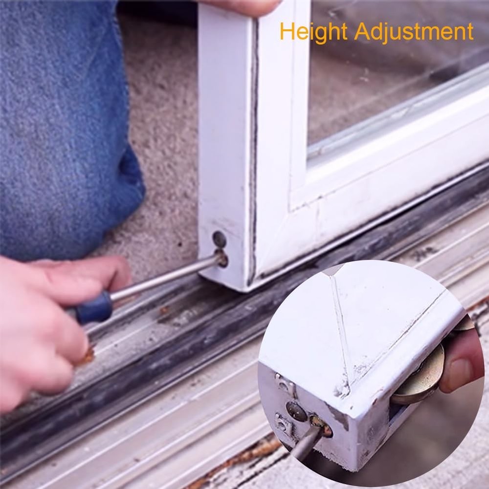 Sliding Patio Door Roller Replacement, Screen Tandem Gold