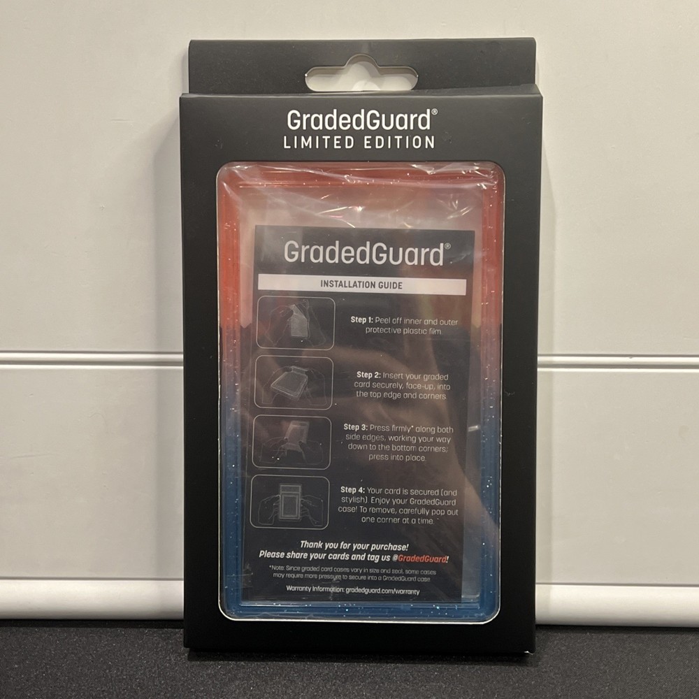 GradedGuard PSA Graded Card Case Guard Protector COTTON CANDY Limited Edition