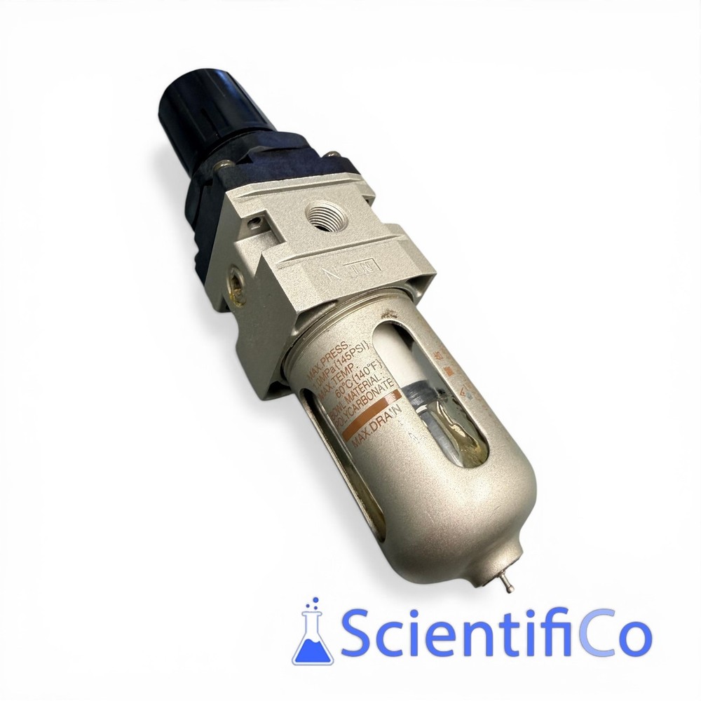 SMC NAW2000-N01-C filter regulator modular, AW FILTER/REGULATOR