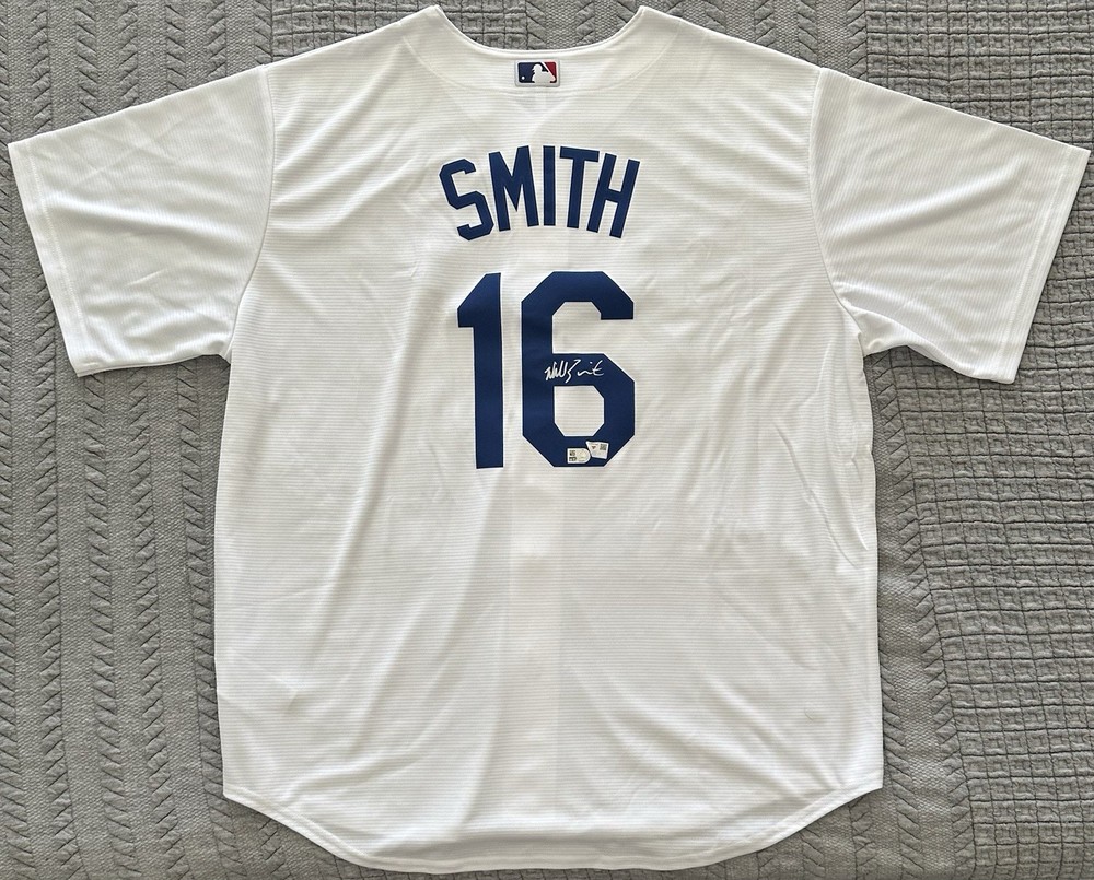 Will Smith Signed Los Angeles Dodgers Nike Engineered Jersey Fanatics & MLB